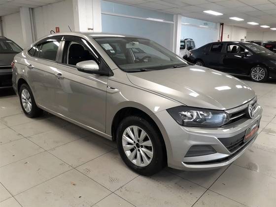 VOLKSWAGEN VIRTUS 1.6 MSI TOTAL FLEX AUTOMÁTICO